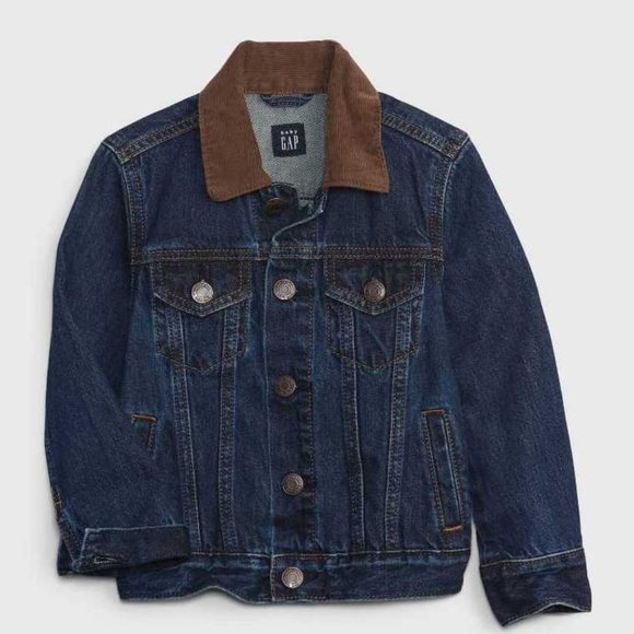 GAP Jackets & Coats New Toddler 5 Years Baby Gap Icon Denim Jacket